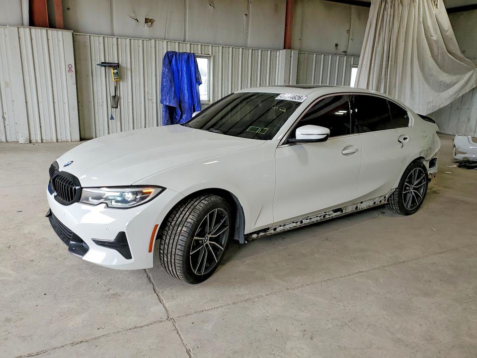 Продажа на аукционе авто 2020 Bmw 330xi, vin: 3MW5R7J01L8B43534, номер лота: 49744626