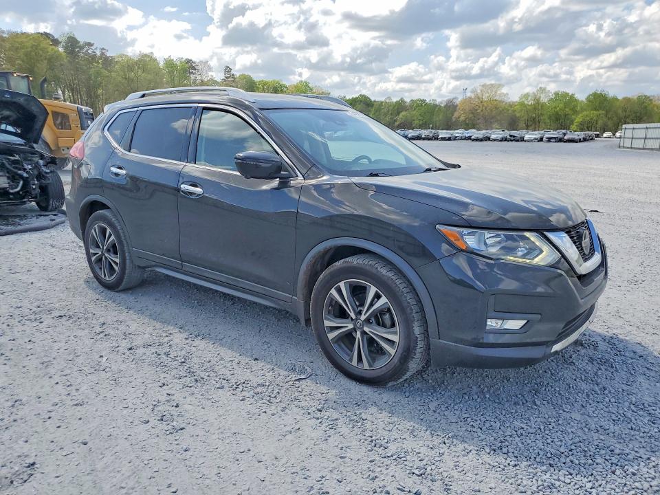 2019 Nissan Rogue მანქანა იყიდება აუქციონზე, vin: 5N1AT2MT0KC703557, აუქციონის ნომერი: 48578356