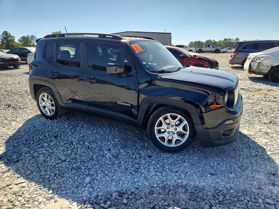 51412396 :رقم المزاد ، ZACCJABB6JPH99910 vin ، 2018 Jeep Renegade مزاد بيع
