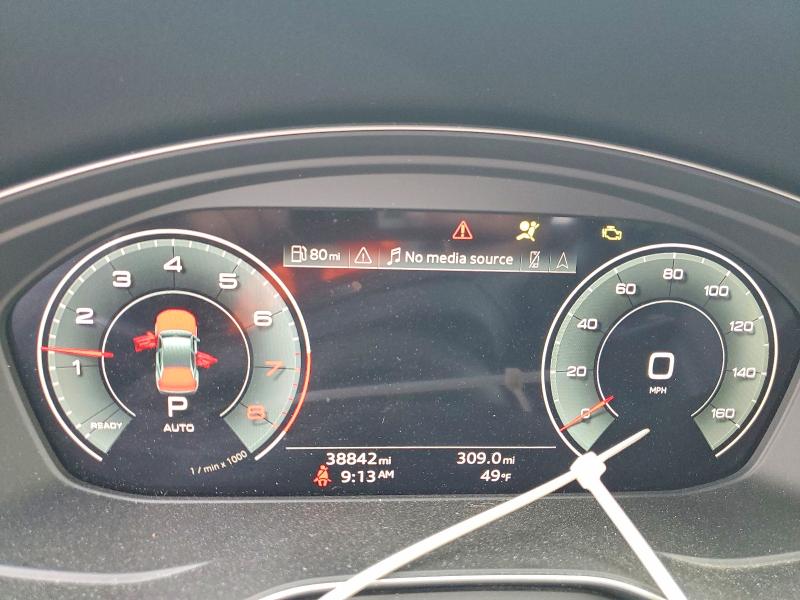 Продажа на аукционе авто 2021 Audi Q5, vin: WA1CAAFY3M2058914, номер лота: 48713966
