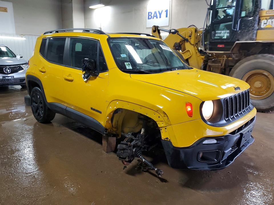Aukcja sprzedaży 2017 Jeep Renegade, vin: ZACCJBBBXHPG63165, numer aukcji: 49101086