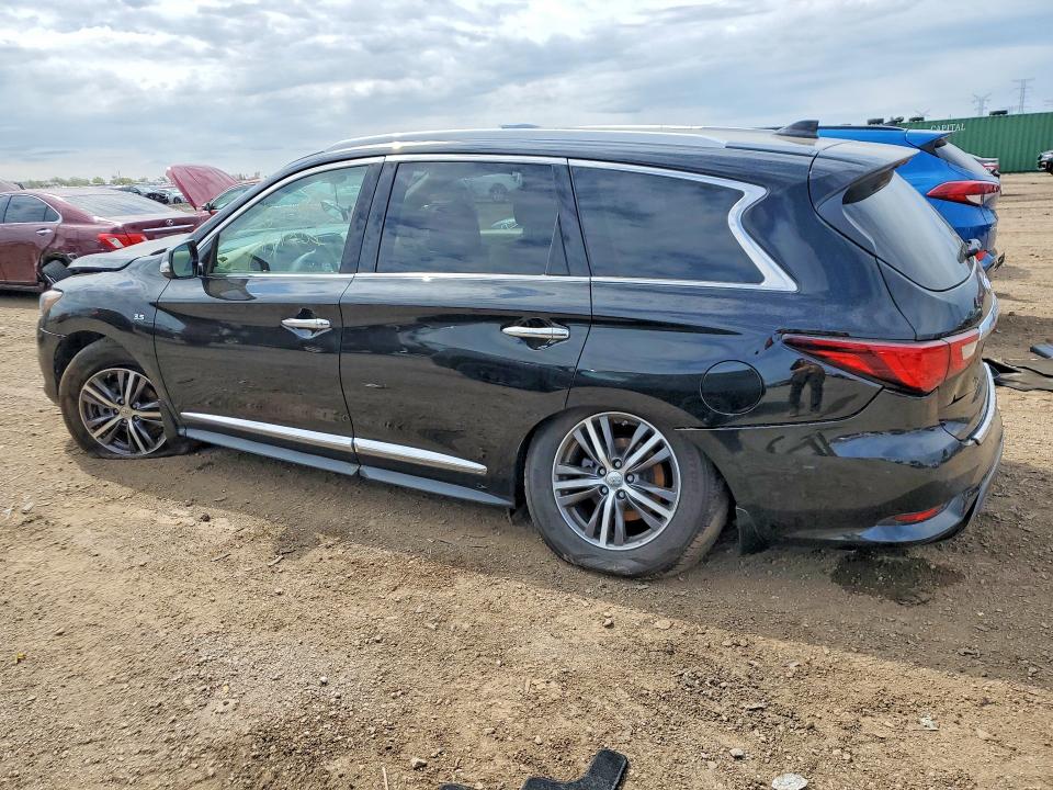 Продажа на аукционе авто 2018 Infiniti Qx60, vin: 5N1DL0MM3JC508707, номер лота: 51770746