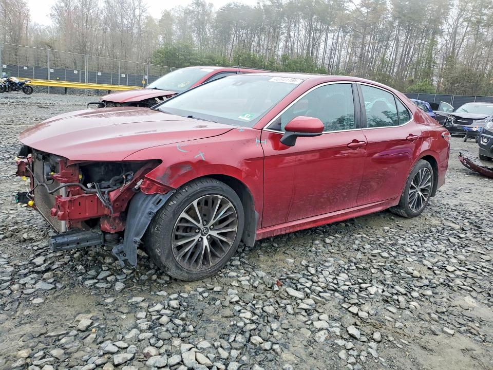 Продаж на аукціоні авто 2018 Toyota Camry, vin: 4T1B11HK2JU607069, номер лоту: 46941166