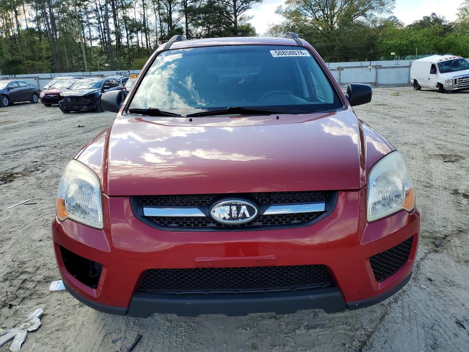 2010 Kia Sportage მანქანა იყიდება აუქციონზე, vin: KNDKGCA36A7709457, აუქციონის ნომერი: 50858076