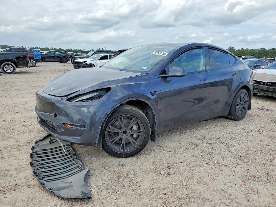 50148186 :رقم المزاد ، 7SAYGDED4SA346591 vin ، 2025 Tesla Model Y مزاد بيع