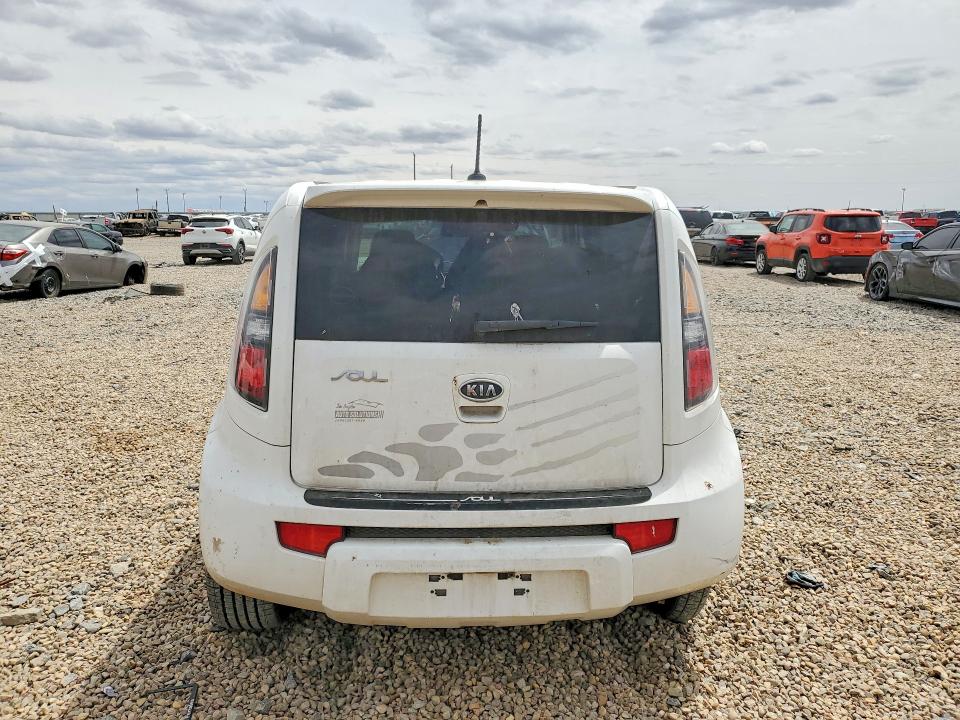51896456 :رقم المزاد ، KNDJT2A27B7727119 vin ، 2011 Kia Soul مزاد بيع