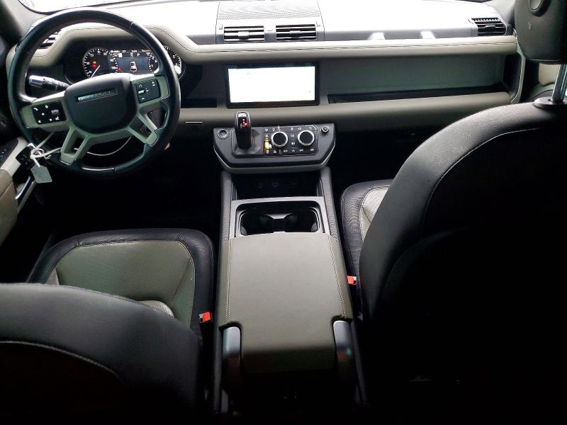 Aukcja sprzedaży 2022 Land Rover Defender, vin: SALE2ERU6N2089595, numer aukcji: 48855886