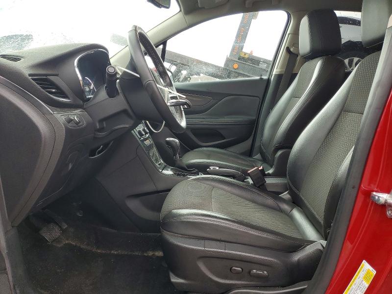 2018 Buick Encore მანქანა იყიდება აუქციონზე, vin: KL4CJASB7JB582113, აუქციონის ნომერი: 48624136