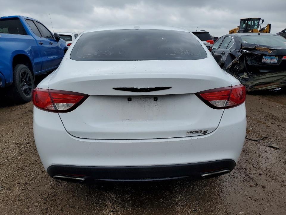 49814246 :رقم المزاد ، 1C3CCCBB7FN621983 vin ، 2015 Chrysler 200 مزاد بيع