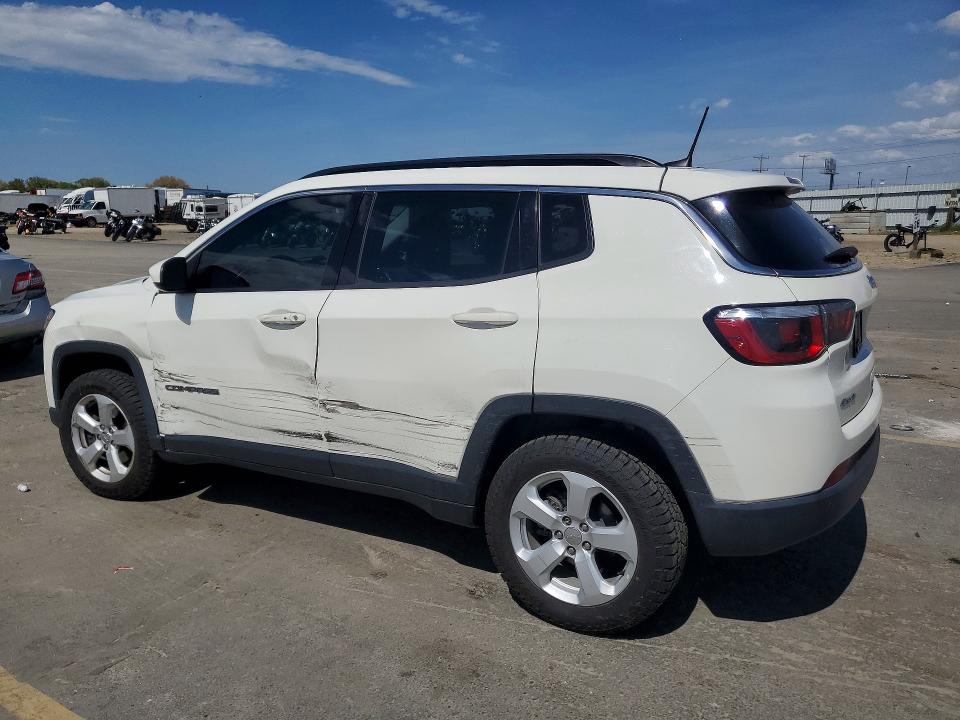 Aukcja sprzedaży 2018 Jeep Compass, vin: 3C4NJDBB3JT392713, numer aukcji: 50671766