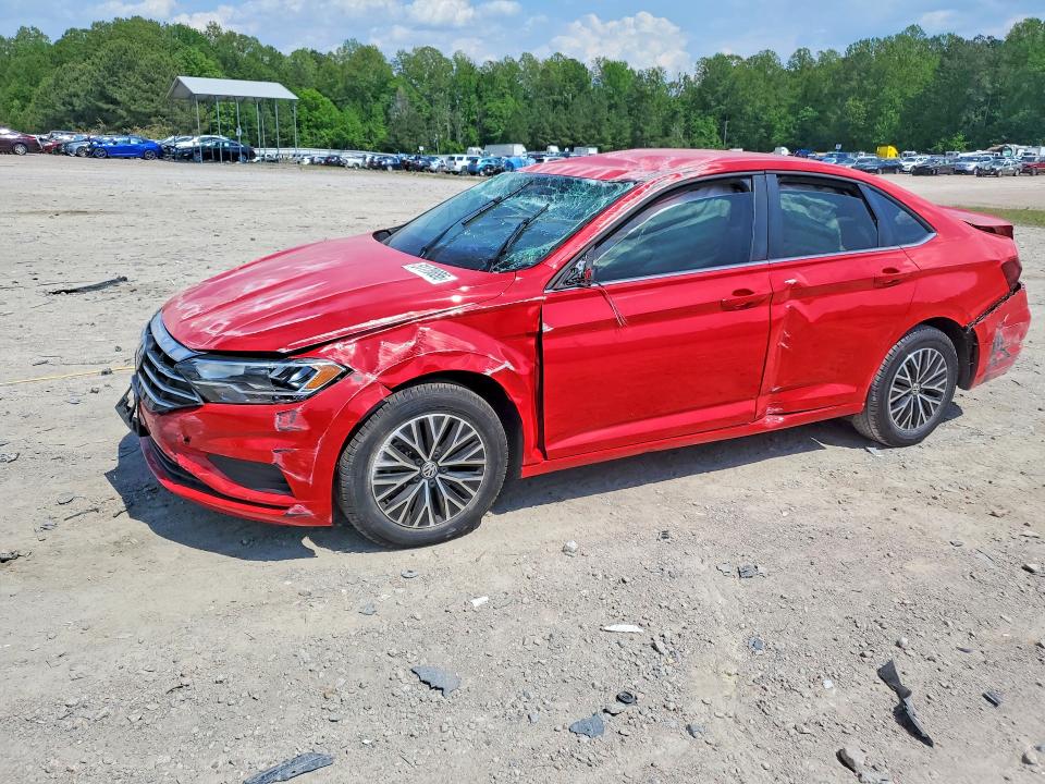 Продажа на аукционе авто 2021 Volkswagen Jetta, vin: 3VWN57BU5MM061747, номер лота: 51170886