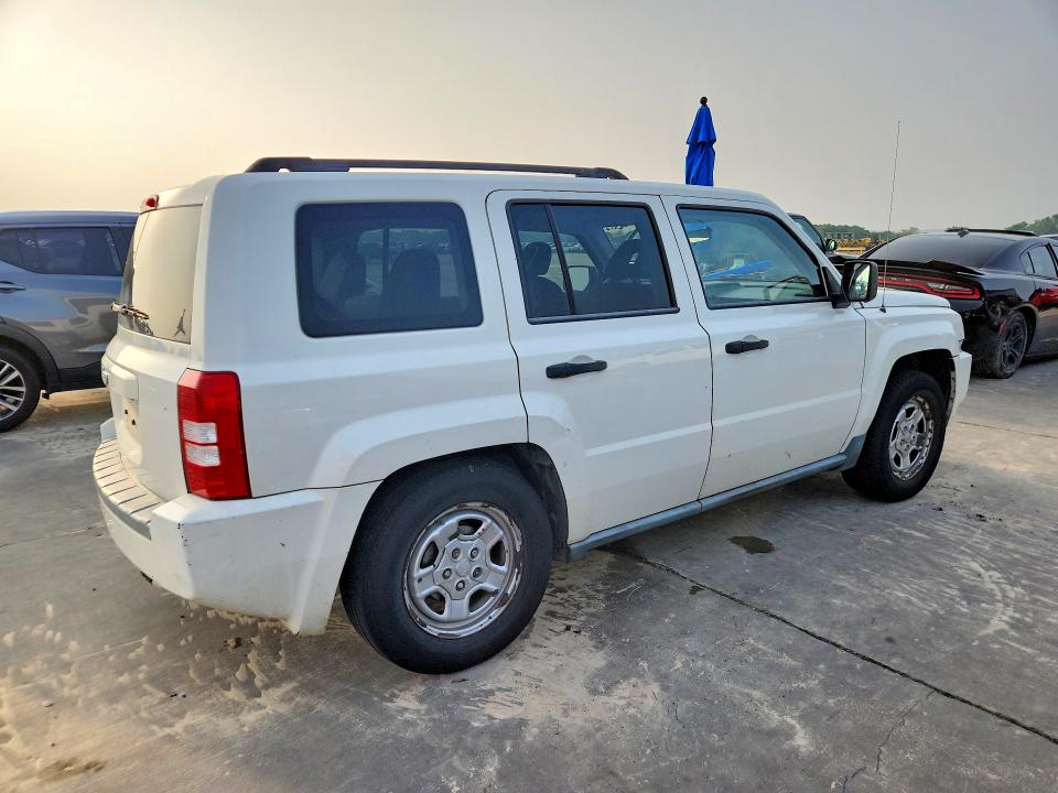 Aukcja sprzedaży 2008 Jeep Patriot, vin: 1J8FT28068D570910, numer aukcji: 50286136