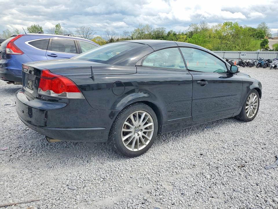 2008 Volvo C70 მანქანა იყიდება აუქციონზე, vin: YV1MC67298J048292, აუქციონის ნომერი: 50283456