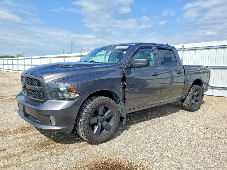Продажа на аукционе авто 2019 Ram 1500 Classic, vin: 1C6RR7KT2KS599611, номер лота: 51275466