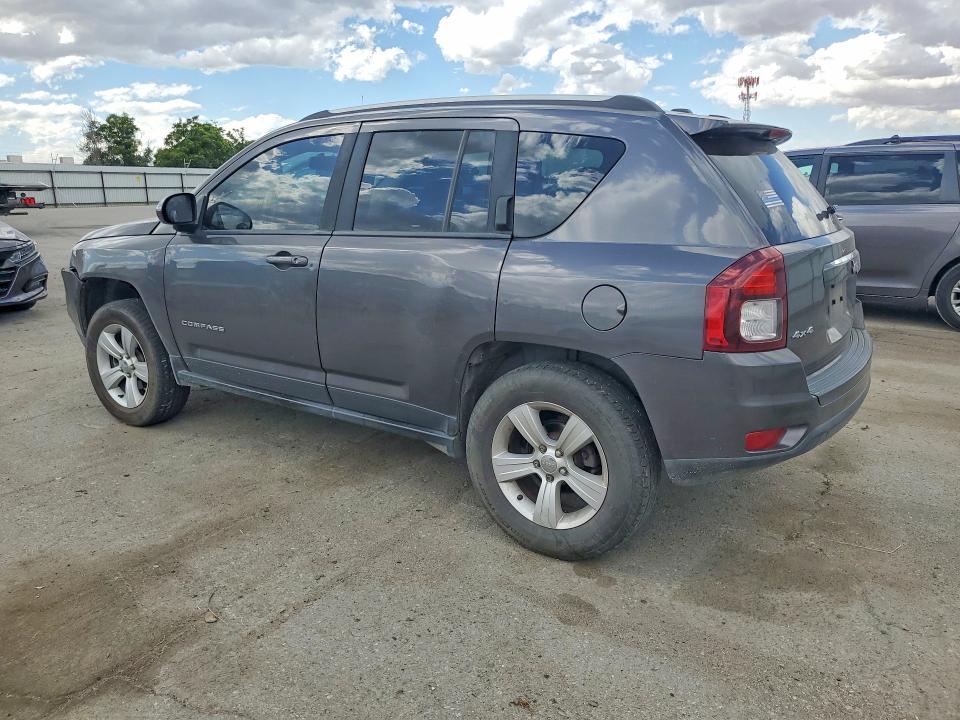 Продажа на аукционе авто 2016 Jeep Compass, vin: 1C4NJDEB4GD616548, номер лота: 49428616