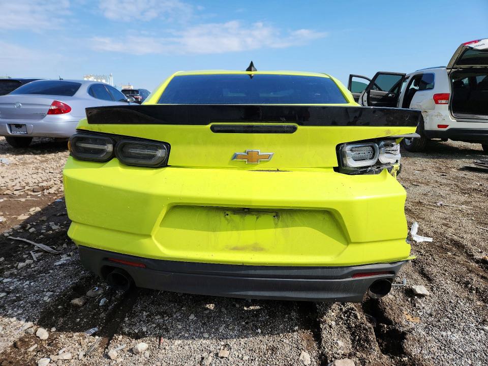 Продаж на аукціоні авто 2021 Chevrolet Camaro, vin: 1G1FD1RS6M0102748, номер лоту: 51836866