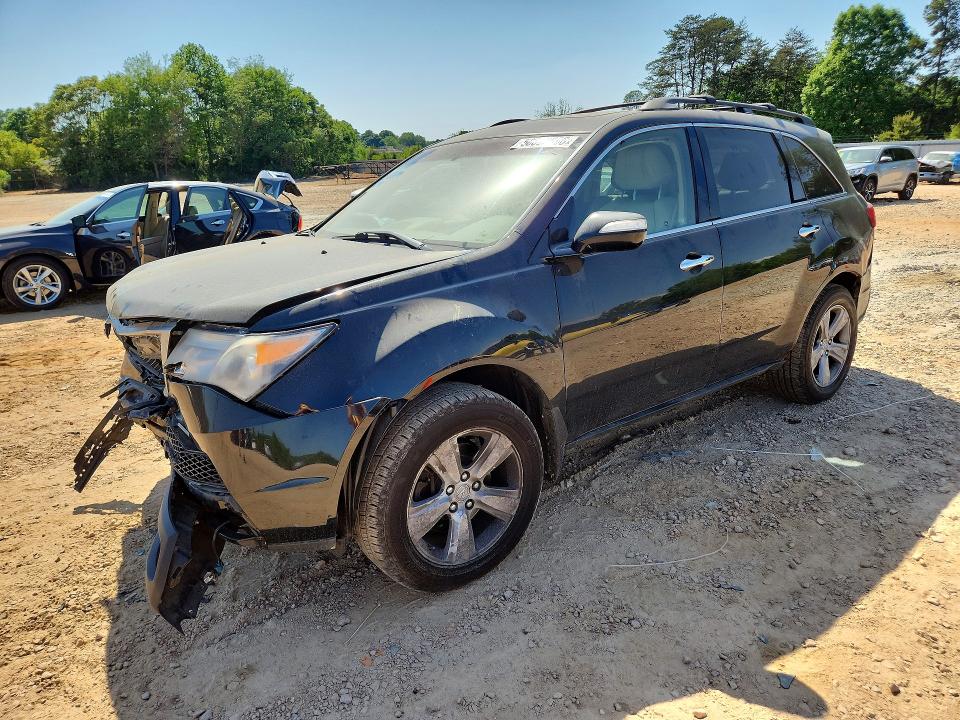 2010 Acura Mdx მანქანა იყიდება აუქციონზე, vin: 2HNYD2H63AH523998, აუქციონის ნომერი: 50889596
