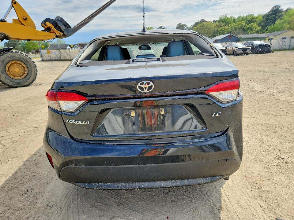 Aukcja sprzedaży 2021 Toyota Corolla, vin: JTDEPMAE9MJ186995, numer aukcji: 50744326