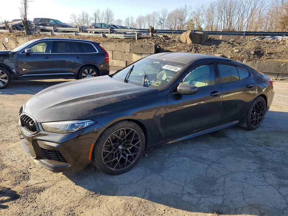 Продажа на аукционе авто 2022 Bmw M8, vin: WBSGV0C0XNCH16627, номер лота: 49100706