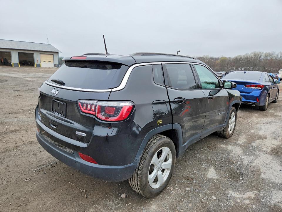 2018 Jeep Compass მანქანა იყიდება აუქციონზე, vin: 3C4NJDBB6JT308240, აუქციონის ნომერი: 48470826