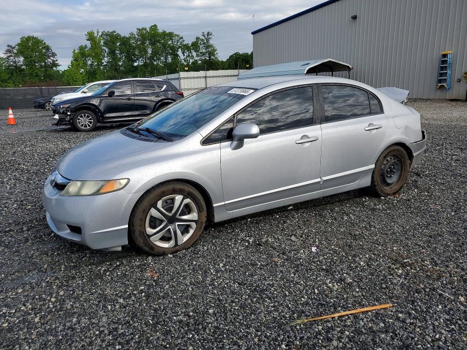 Продаж на аукціоні авто 2010 Honda Civic, vin: 2HGFA1F58AH318415, номер лоту: 51379966