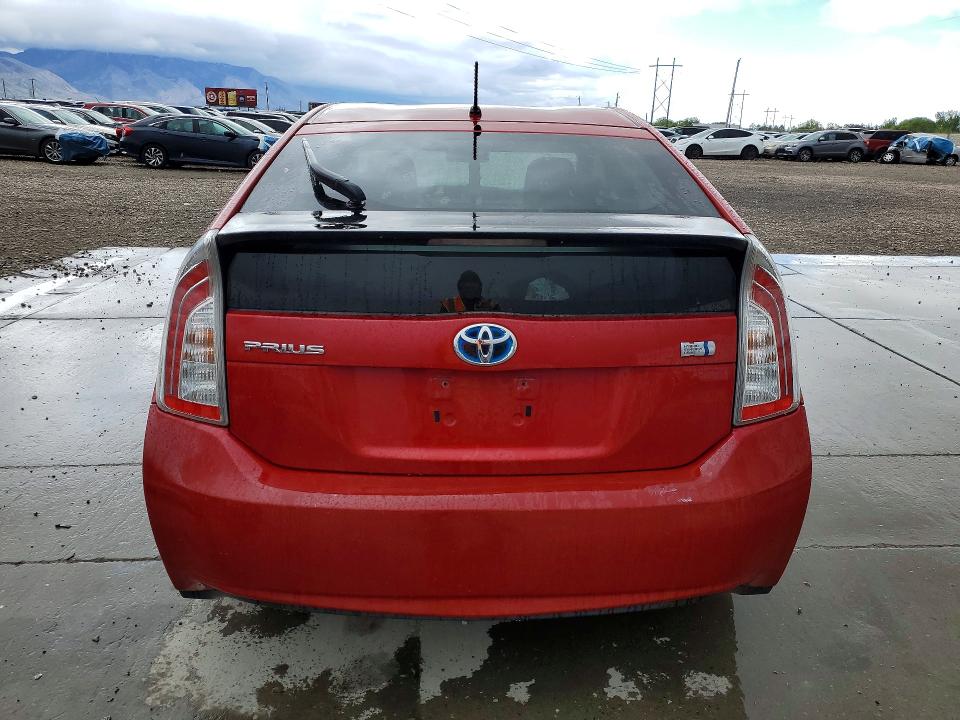 Aukcja sprzedaży 2013 Toyota Prius, vin: JTDKN3DU4D1636963, numer aukcji: 50192756