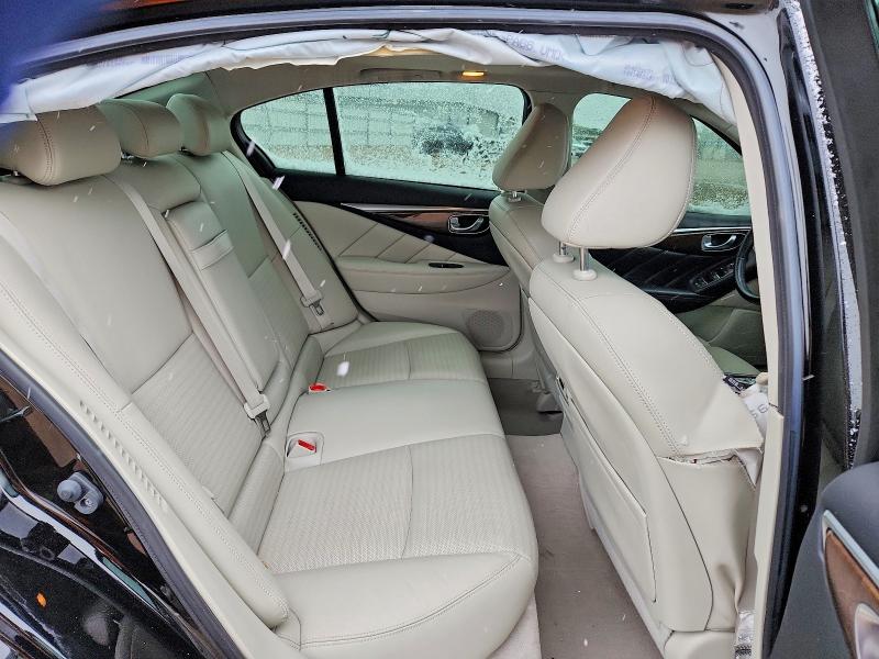 Продажа на аукционе авто 2015 Infiniti Q50 Hybrid, vin: JN1AV7AR1FM850560, номер лота: 50346486