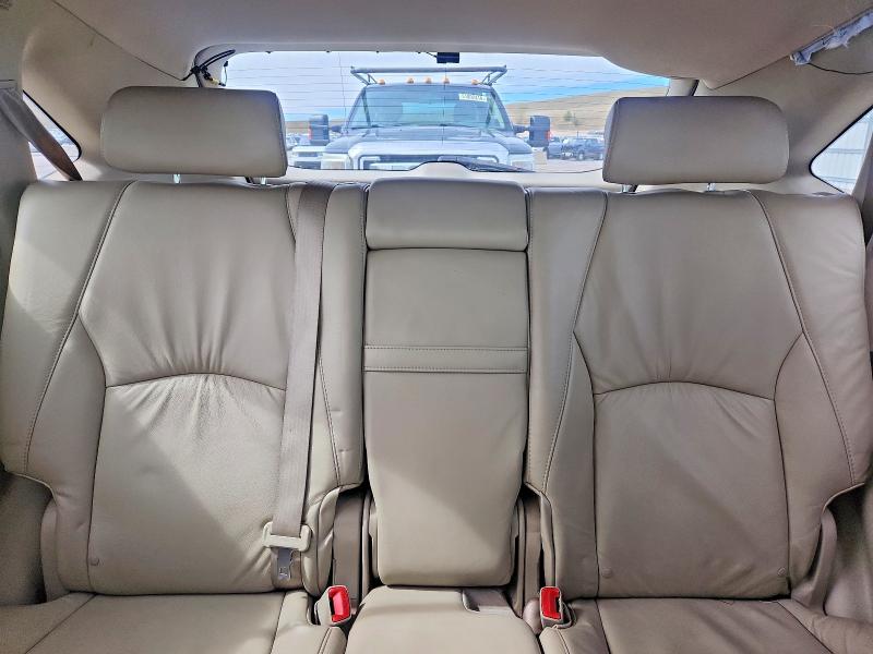 50182846 :رقم المزاد ، 2T2HK31U27C024456 vin ، 2007 Lexus Rx مزاد بيع