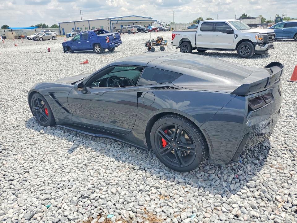 Aukcja sprzedaży 2017 Chevrolet Corvette, vin: 1G1YB2D70H5101966, numer aukcji: 51017176