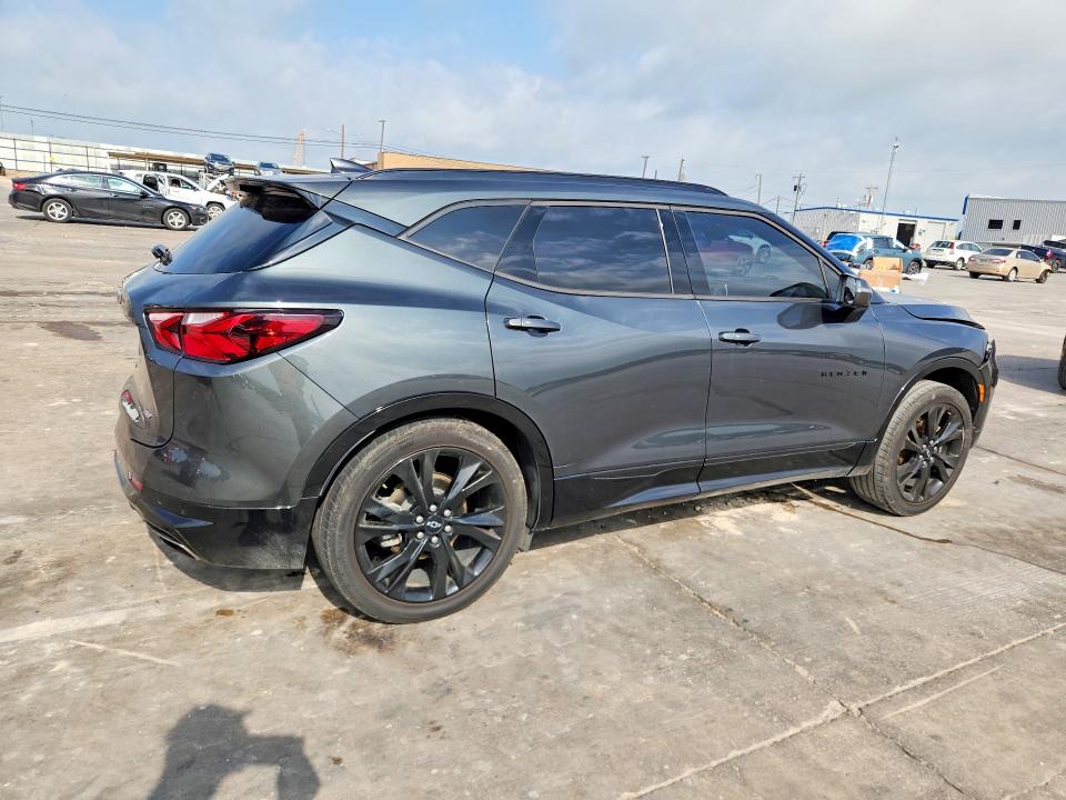2019 Chevrolet Blazer მანქანა იყიდება აუქციონზე, vin: 3GNKBERS2KS682337, აუქციონის ნომერი: 51182036