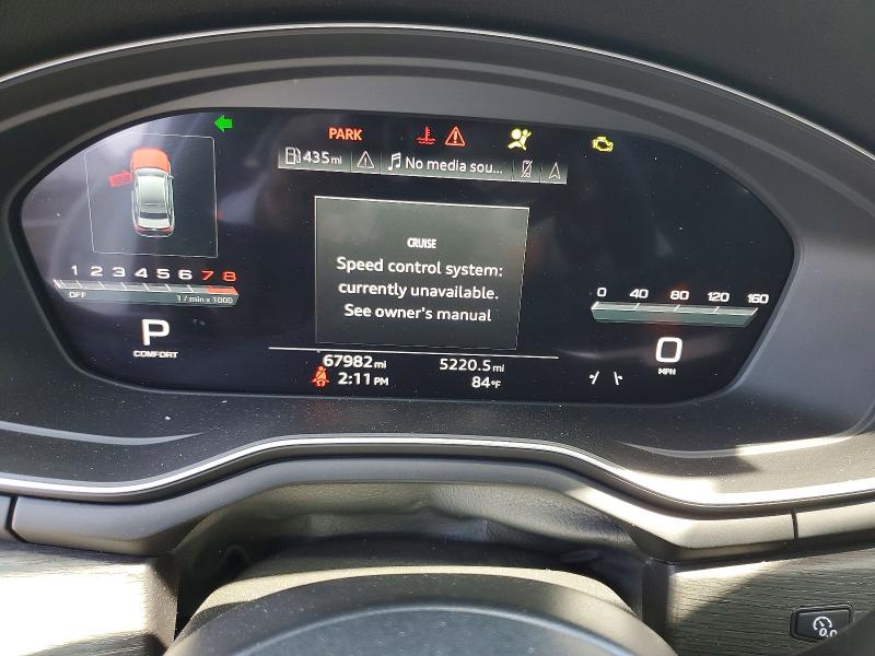 Aukcja sprzedaży 2022 Audi A4, vin: WAUEAAF47NA037208, numer aukcji: 50399076
