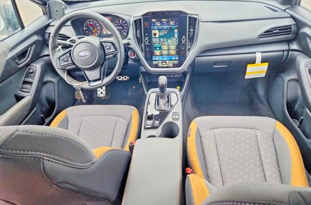 50183096 :رقم المزاد ، 4S4GUHF66S3756328 vin ، 2025 Subaru Crosstrek مزاد بيع