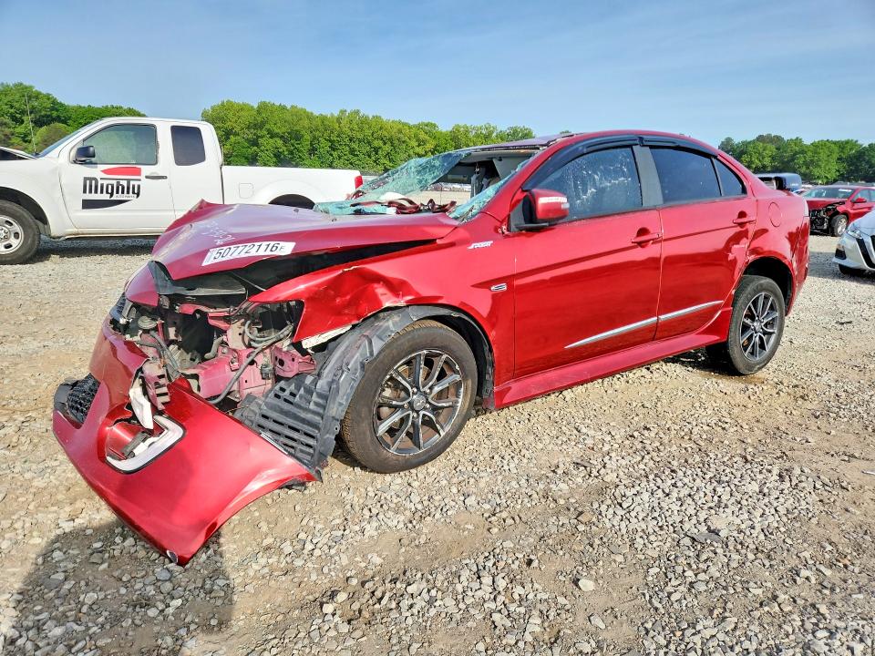 Auction sale of the 2017 Mitsubishi Lancer, vin: JA32U2FU9HU011343, lot number: 50772116
