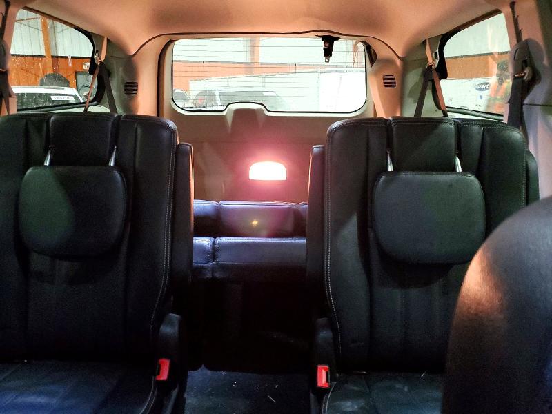 50444096 :رقم المزاد ، 2C4RDGDG4HR792697 vin ، 2017 Dodge Grand Caravan مزاد بيع
