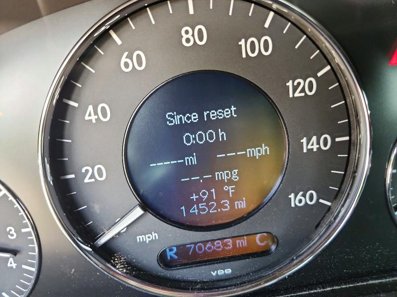 2007 Mercedes-benz Clk მანქანა იყიდება აუქციონზე, vin: WDBTJ72H07F207449, აუქციონის ნომერი: 49958706