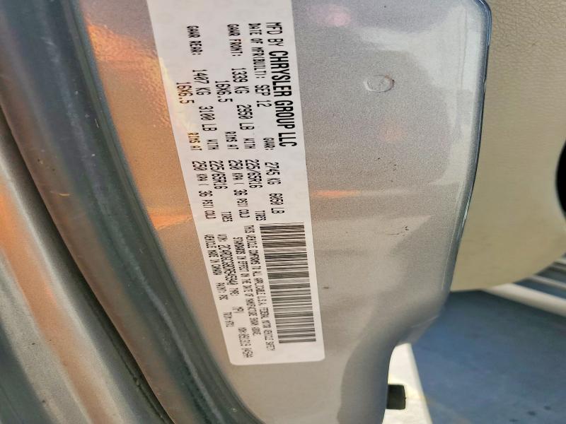 Продаж на аукціоні авто 2013 Dodge Grand Caravan, vin: 2C4RDGCG8DR545940, номер лоту: 48758036