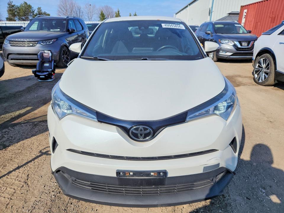 49945856 :رقم المزاد ، NMTKHMBX5JR058752 vin ، 2018 Toyota C-hr مزاد بيع