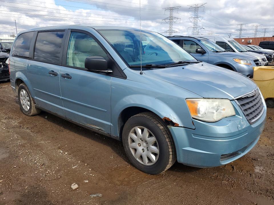 Продаж на аукціоні авто 2008 Chrysler Town & Country, vin: 2A8HR44H58R782175, номер лоту: 48903596