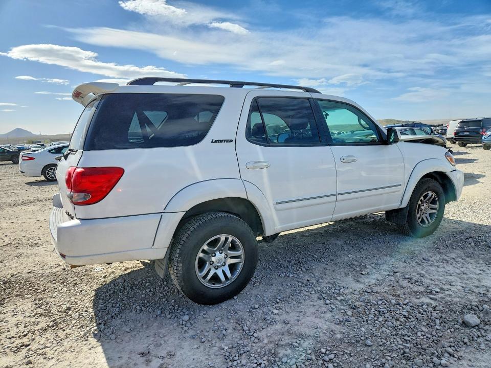50523866 :رقم المزاد ، 5TDBT48AX5S252217 vin ، 2005 Toyota Sequoia مزاد بيع