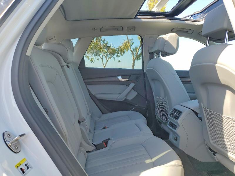 Aukcja sprzedaży 2022 Audi Q5, vin: WA1GAAFY6N2080814, numer aukcji: 50777736