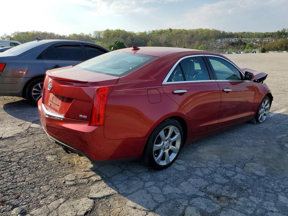 Продаж на аукціоні авто 2013 Cadillac Ats, vin: 1G6AH5R36D0138898, номер лоту: 50956396