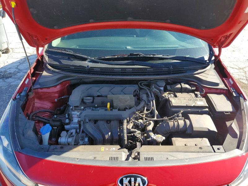48525576 :رقم المزاد ، 3KPA24AD8LE330293 vin ، 2020 Kia Rio مزاد بيع