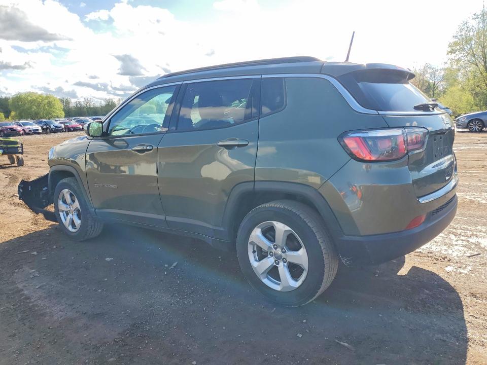 Продажа на аукционе авто 2018 Jeep Compass, vin: 3C4NJCBBXJT411865, номер лота: 52002526