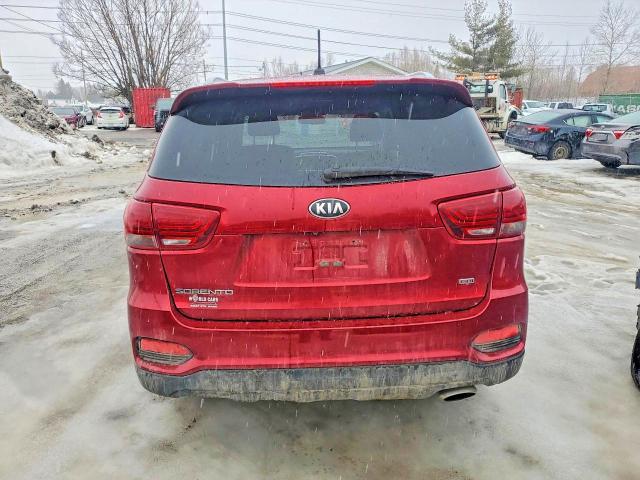 48350416 :رقم المزاد ، 5XYPGDA30KG504877 vin ، 2019 Kia Sorento مزاد بيع
