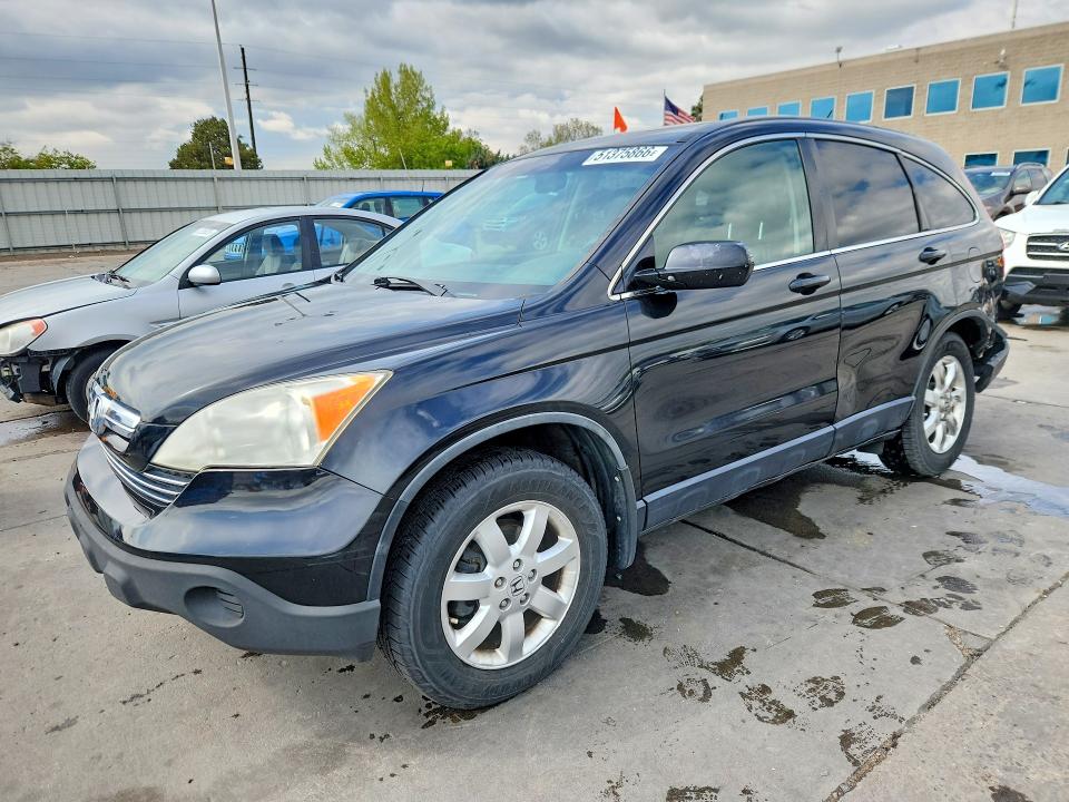 51375866 :رقم المزاد ، JHLRE48777C052903 vin ، 2007 Honda Cr-v مزاد بيع
