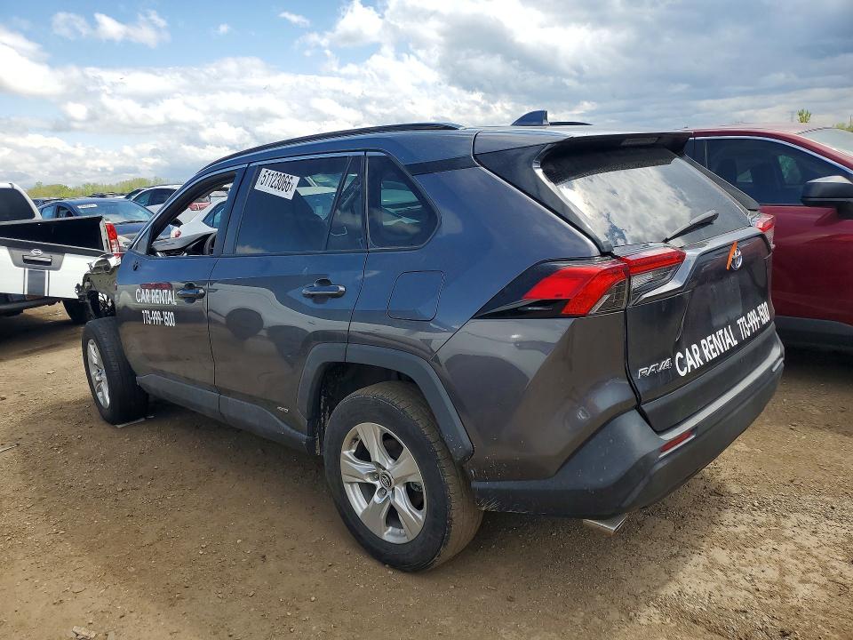 Aukcja sprzedaży 2020 Toyota Rav4 Hybrid, vin: 4T3R6RFV2LU002667, numer aukcji: 51123066