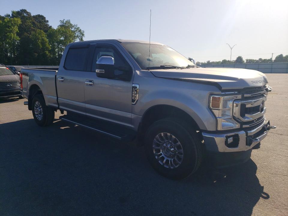 49785486 :رقم المزاد ، 1FT7W2B61MEE02659 vin ، 2021 Ford F250 مزاد بيع