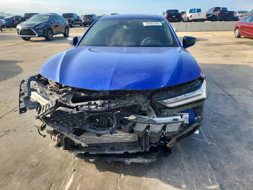 Auction sale of the 2021 Acura Tlx, vin: 19UUB7F05MA001903, lot number: 49402686