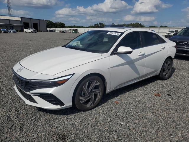 49587576 :رقم المزاد ، KMHLP4DG9SU968354 vin ، 2025 Hyundai Elantra مزاد بيع