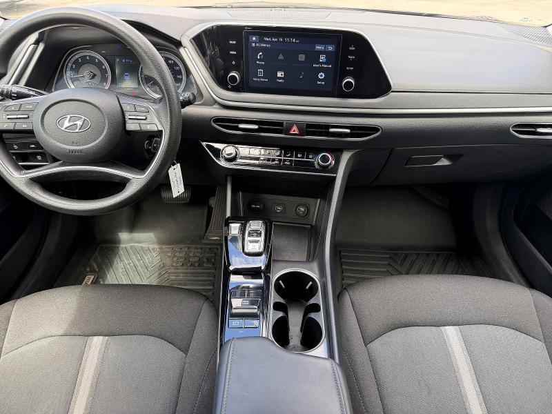 Продажа на аукционе авто 2021 Hyundai Sonata, vin: 5NPEG4JA4MH074658, номер лота: 50296896